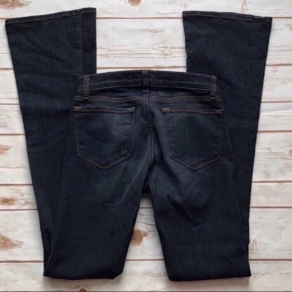 J Brand Jeans Size 25 dark wash - Picture 3 of 7